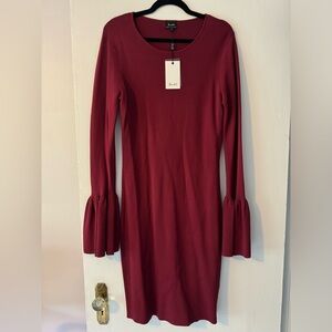 BARDOT Red Arabella Dress (Size 12/XL)
